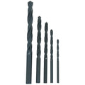 Metaalborenset 3 tot 8 mm in opbergcase - 5 boren