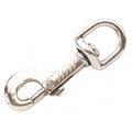 Karabiner oval 80 mm Wirbel 20 mm