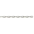 Patentkette auf Rolle 12,5 Meter 0,6 mm 22x7 mm Messing