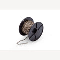 Patentkette auf Rolle 25 Meter 0,4 mm 16x6 mm Messing