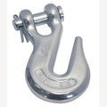 Kettenfanghaken mit Gabel, A4 für 6mm Kette, 5 Stück
