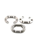 Notglied zum Verbinden von Ketten, A4 für 6 mm Kette, 10 Stück