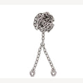 Schaukelkette nach DIN EN 1176, A2 6mm, Länge: 2,5m, 2 Stück