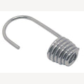 Spiralhaken für Segelfock, A2 für 10-mm-Seile, 20 Stück