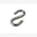 S-Haken aus Edelstahl 3 mm
