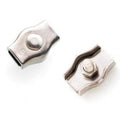 Simplexklemme Edelstahl 2 mm