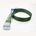 Spannband grün 20 mm mit Klemmverschluss