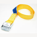 Orangefarbenes 20 mm Spannband mit Klemmverschluss