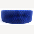 Blauer Riemen auf Rolle, 50 Meter, 50 mm breit