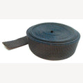 Dunkelblauer Zurrgurt auf Rolle 50 Meter, 50 mm breit