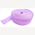 Zurrgurt lila auf Rolle 10 Meter 50mm breit