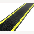 Zurrgurt schwarz-gelb auf Rolle 50 Meter, 50mm breit