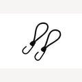 Spanner mit Spinnenhaken schwarz 20cm 6mm