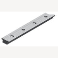 Sprenger Genua-Schiene, Aluminium 25 x 4 mm, 1000 mm, 2-teilig