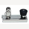 Sprenger Genua-Schlitten mit Gabelkopf, A2 für Schiene 25x4 mm, Schraube 6 mm, 1 Stück