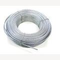 Verzinkter Stahldraht 6x19 mit 1 Seilkern 3 mm 25 Meter
