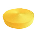 Taschengurt gelb 50 mm