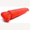 Rotes Seil 4 mm Polypropylen 30 Meter