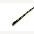 Seil 8 mm Polypropylen auf einer Rolle 200 Meter schwarz