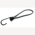 Spanngummis 5mm schwarz und weiß mit 1 Metallhaken 30-55cm